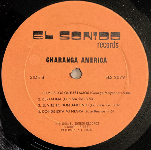 George Maysonet and Charanga America (VINYL) | Very Good Plus (VG+) Poor (P) Get Cheap Vinyl