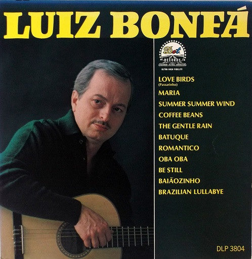 Luiz Bonfá (VINYL) | Very Good Plus (VG+) Near Mint (NM) Get Cheap Vinyl