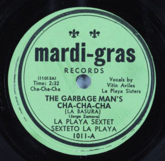 The Garbage Man's Cha-Cha-Cha *78RPM* | Very Good (VG) Generic Get Cheap Vinyl
