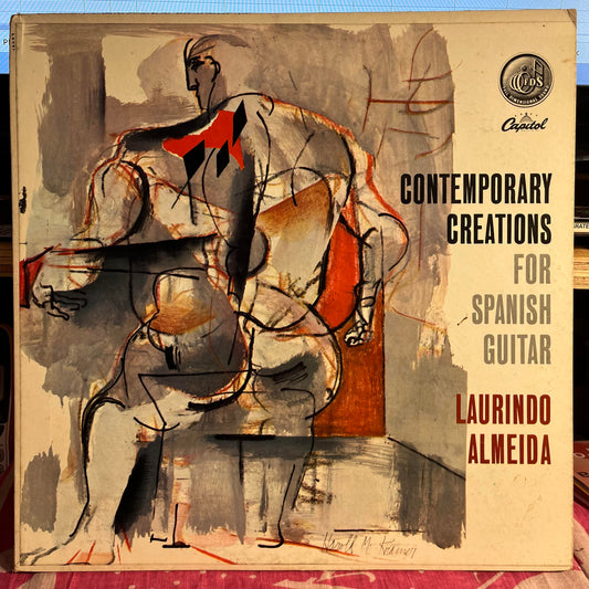Contemporary Creations For Spanish Guitar | Very Good (VG) Excellent (EX) Get Cheap Vinyl