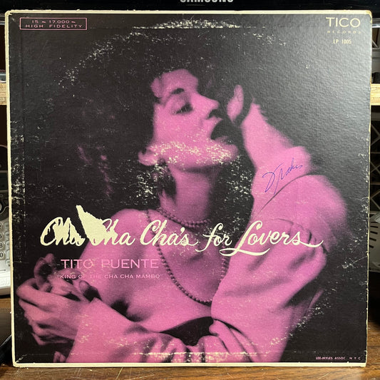 Cha Cha Cha's For Lovers (VINYL) | Very Good (VG) Good Plus (G+) Get Cheap Vinyl