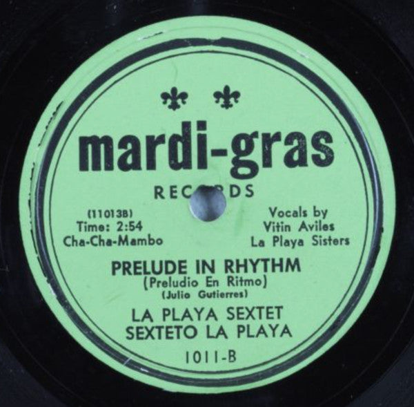 The Garbage Man's Cha-Cha-Cha *78RPM* | Very Good (VG) Generic Get Cheap Vinyl