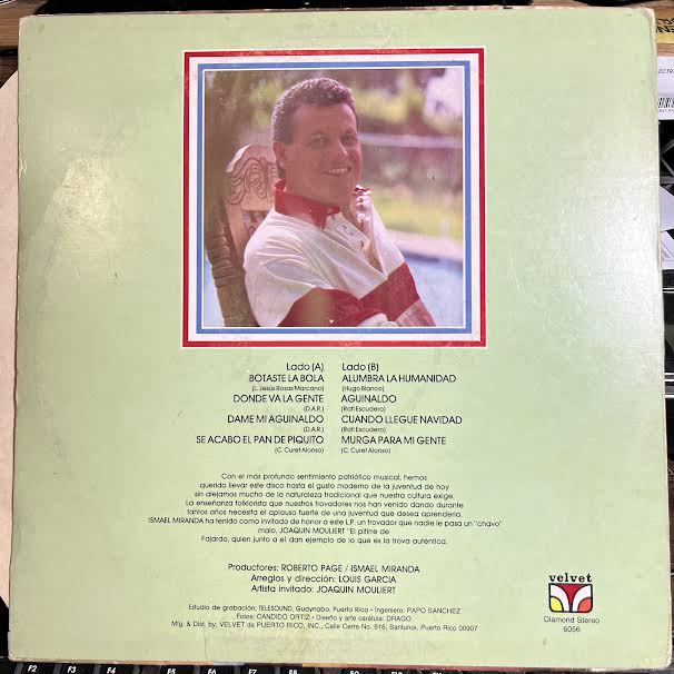 Motivos De Mi Tierra (VINYL) | Very Good Plus (VG+) Very Good (VG) Get Cheap Vinyl