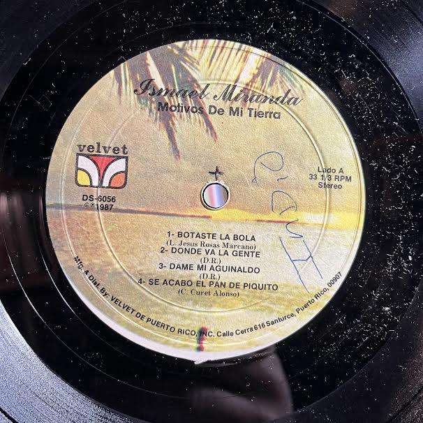 Motivos De Mi Tierra (VINYL) | Very Good Plus (VG+) Very Good (VG) Get Cheap Vinyl