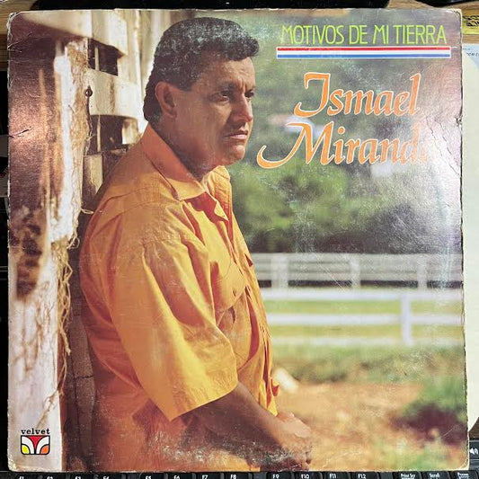 Motivos De Mi Tierra (VINYL) | Very Good Plus (VG+) Very Good (VG) Get Cheap Vinyl