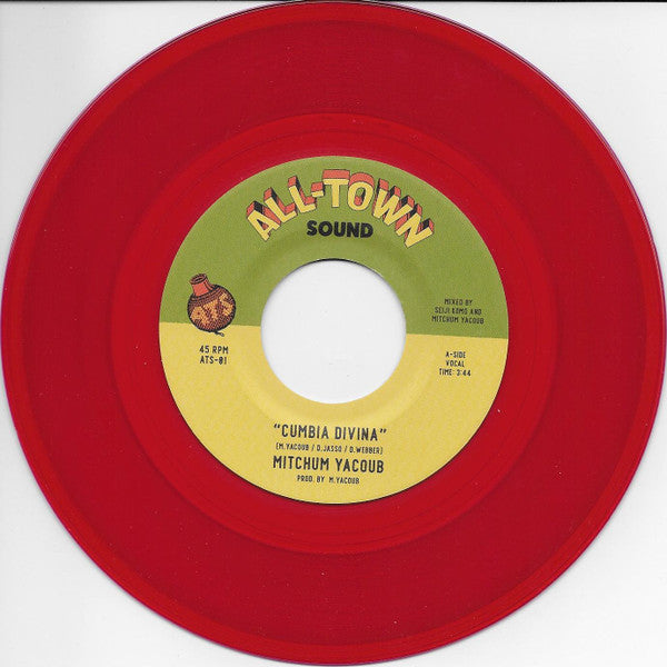 Cumbia Divina / Bansuri (7" VINYL) | Mint (M) Generic Get Cheap Vinyl