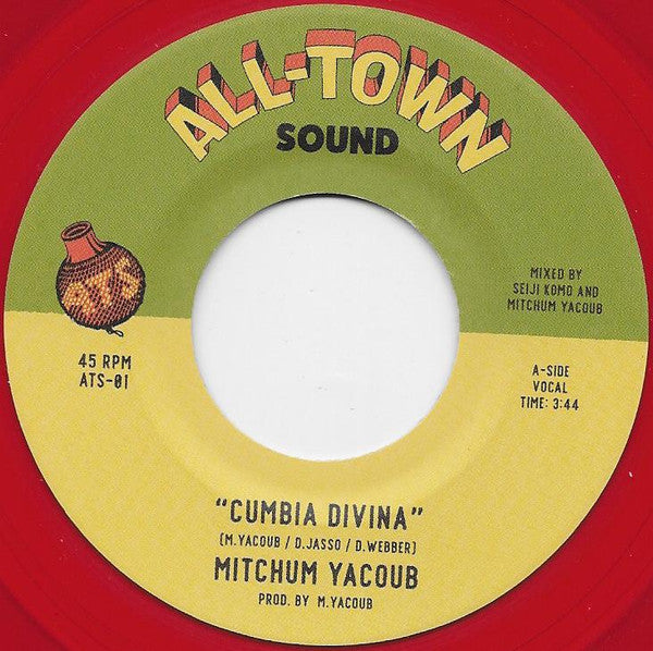 Cumbia Divina / Bansuri (7" VINYL) | Mint (M) Generic Get Cheap Vinyl