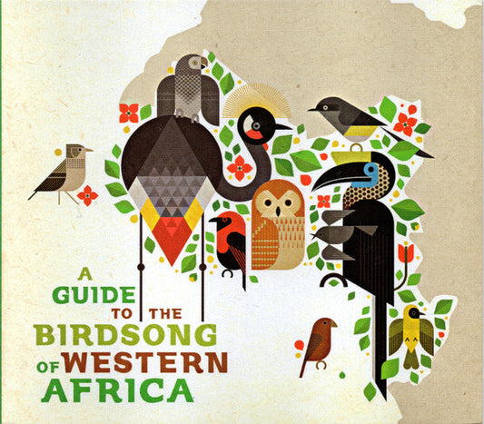 A Guide To The Birdsong Of Western Africa (CD) | Mint (M) Mint (M) Get Cheap Vinyl