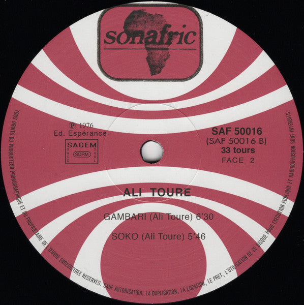 Ali Toure "Farka" (VINYL) | Mint (M) Mint (M) Get Cheap Vinyl