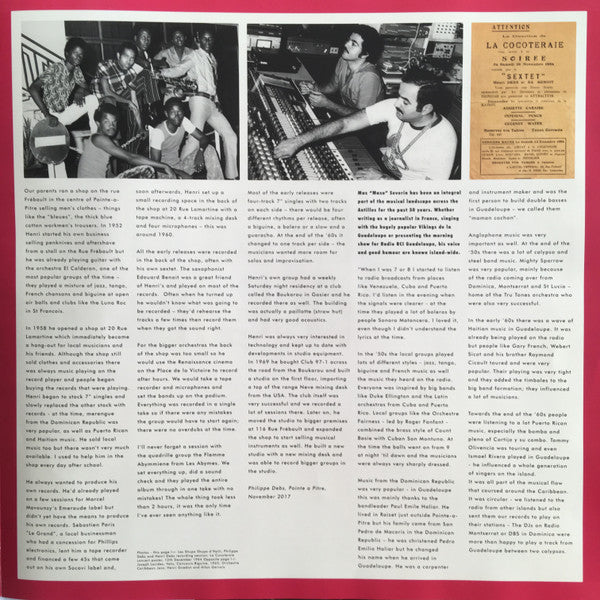 Disques Debs International Volume 1 (2xVINYL)(An Island Story: Biguine, Afro Latin & Musique Antillaise 1960-1972) | Mint (M) Mint (M) Get Cheap Vinyl
