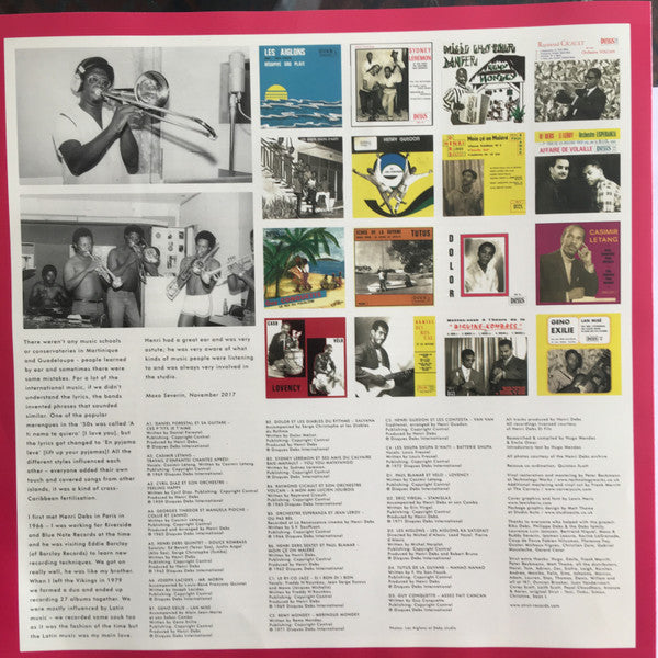 Disques Debs International Volume 1 (2xVINYL)(An Island Story: Biguine, Afro Latin & Musique Antillaise 1960-1972) | Mint (M) Mint (M) Get Cheap Vinyl