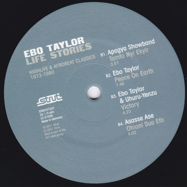 Life Stories (Highlife & Afrobeat Classics 1973-1980) | Mint (M) Mint (M) Get Cheap Vinyl