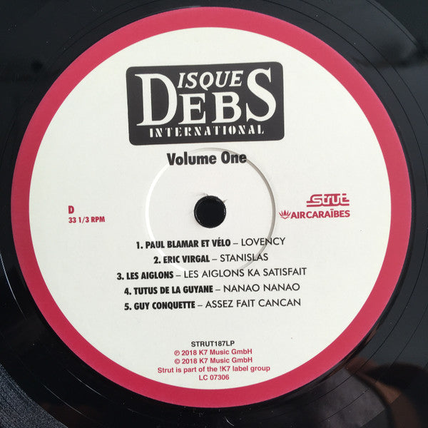 Disques Debs International Volume 1 (2xVINYL)(An Island Story: Biguine, Afro Latin & Musique Antillaise 1960-1972) | Mint (M) Mint (M) Get Cheap Vinyl
