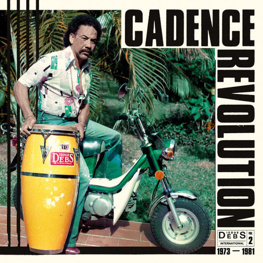 Disques Debs International Vol 2 (Cadence Revolution 1973-1981)(2xVINYL) | Mint (M) Mint (M) Get Cheap Vinyl