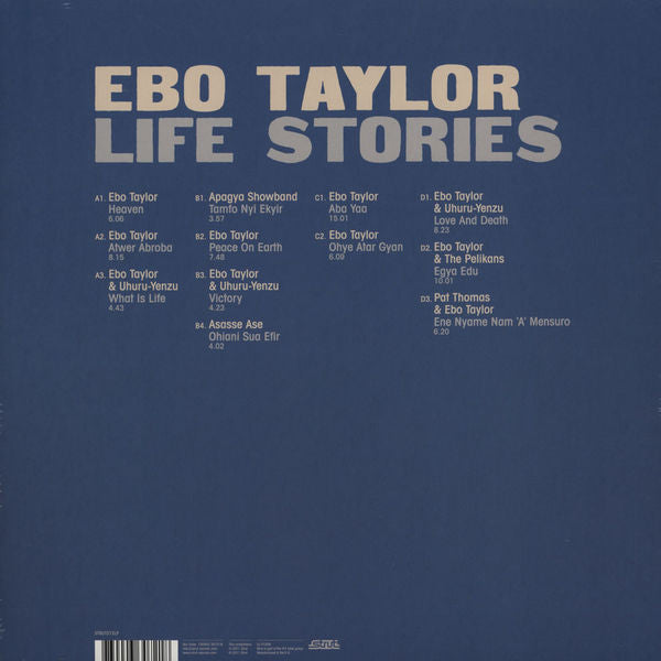 Life Stories (Highlife & Afrobeat Classics 1973-1980) | Mint (M) Mint (M) Get Cheap Vinyl
