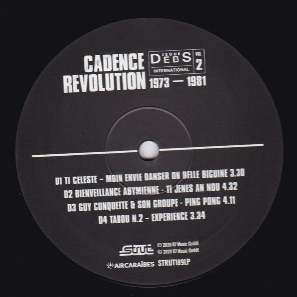 Disques Debs International Vol 2 (Cadence Revolution 1973-1981)(2xVINYL) | Mint (M) Mint (M) Get Cheap Vinyl