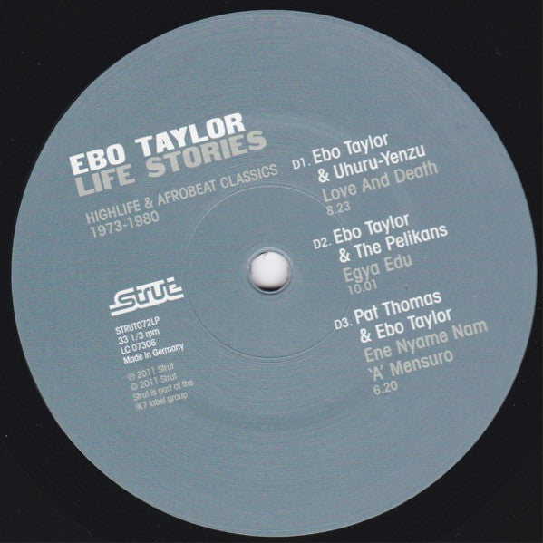Life Stories (Highlife & Afrobeat Classics 1973-1980) | Mint (M) Mint (M) Get Cheap Vinyl