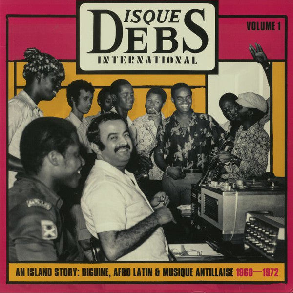 Disques Debs International Volume 1 (2xVINYL)(An Island Story: Biguine, Afro Latin & Musique Antillaise 1960-1972) | Mint (M) Mint (M) Get Cheap Vinyl