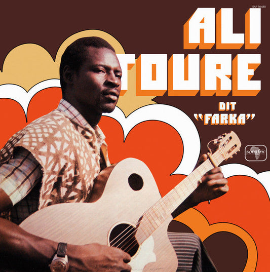 Ali Toure Dit "Farka" (VINYL) | Mint (M) Mint (M) Get Cheap Vinyl