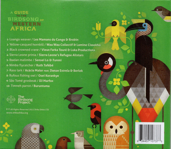 A Guide To The Birdsong Of Western Africa (CD) | Mint (M) Mint (M) Get Cheap Vinyl