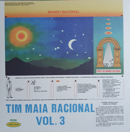 Racional Vol.3 | Mint (M) Mint (M) Get Cheap Vinyl