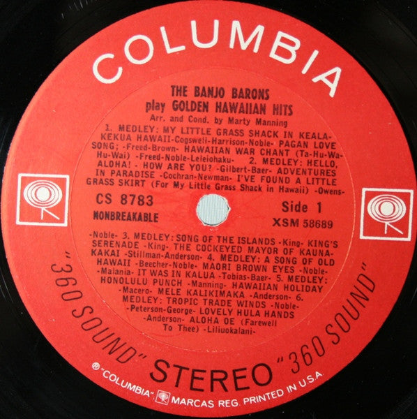 Golden Hawaiian Hits | Near Mint (NM) Near Mint (NM) Get Cheap Vinyl