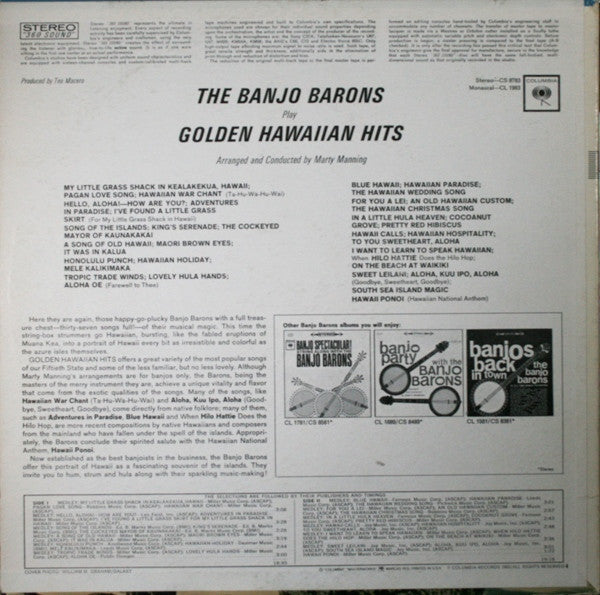 Golden Hawaiian Hits | Near Mint (NM) Near Mint (NM) Get Cheap Vinyl