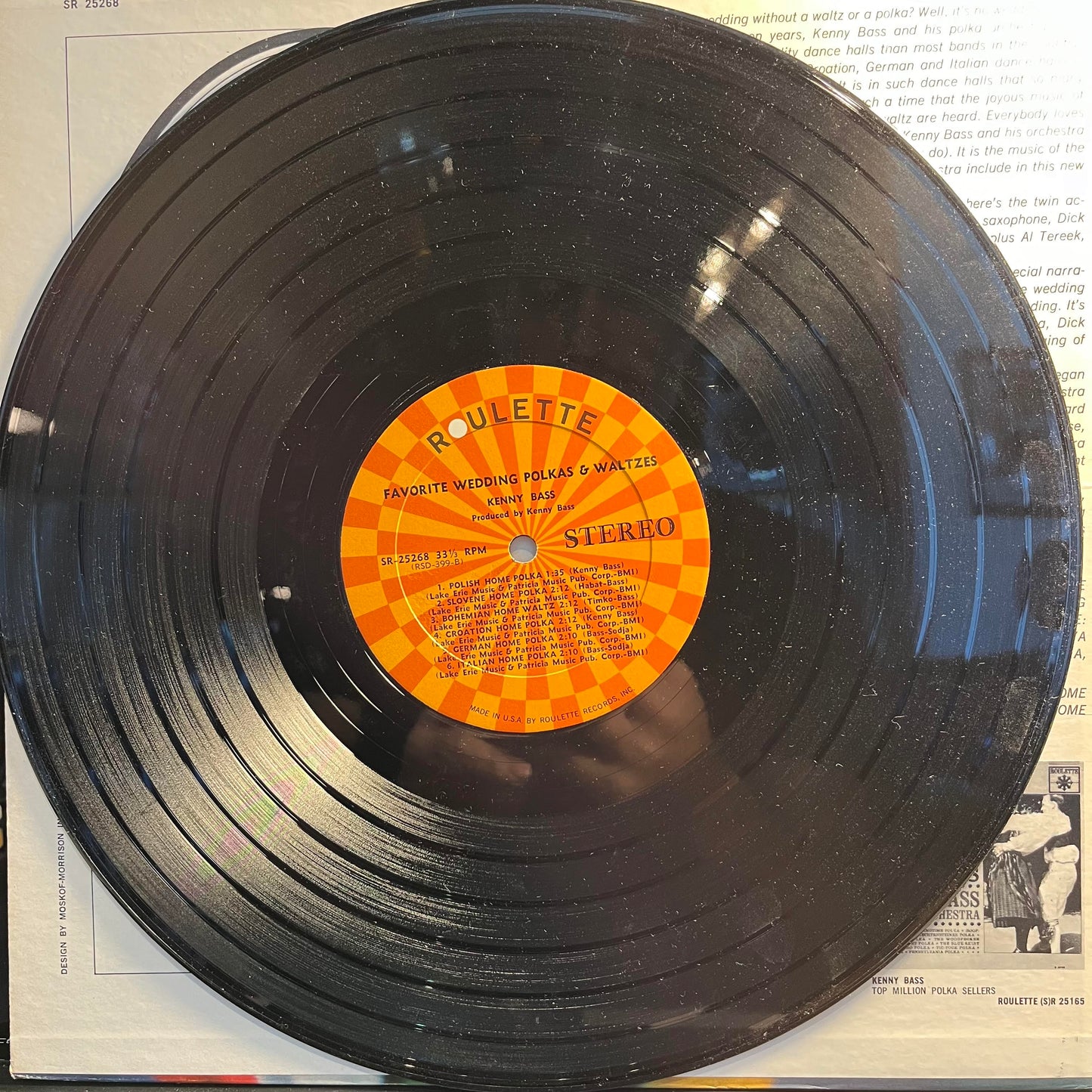 Favorite Wedding Polkas & Waltzes | Excellent (EX) Near Mint (NM) Get Cheap Vinyl