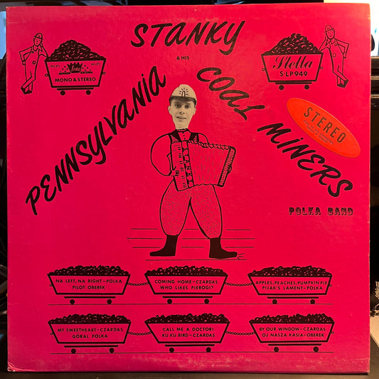Stanky And His Pennsylvania Coal Miners Polka Band | Excellent (EX) Excellent (EX) Get Cheap Vinyl