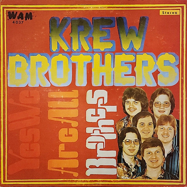Yes We Are All Brothers (VINYL) | Near Mint (NM) Near Mint (NM) Get Cheap Vinyl
