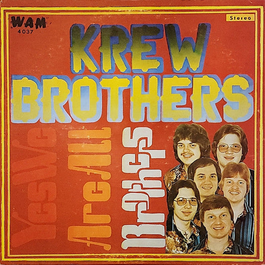 Yes We Are All Brothers (VINYL) | Near Mint (NM) Near Mint (NM) Get Cheap Vinyl