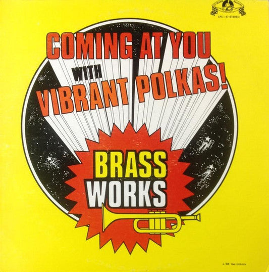 Coming At You With Vibrant Polkas! (VINYL) | Near Mint (NM) Near Mint (NM) Get Cheap Vinyl