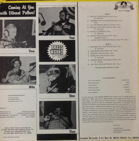 Coming At You With Vibrant Polkas! (VINYL) | Near Mint (NM) Near Mint (NM) Get Cheap Vinyl