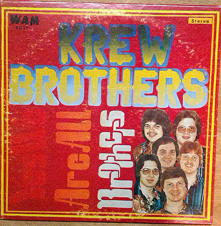 Yes We Are All Brothers (VINYL) | Near Mint (NM) Near Mint (NM) Get Cheap Vinyl