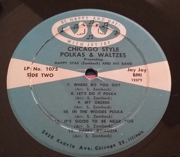 Chicago Style Polkas & Waltzes | Very Good Plus (VG+) Near Mint (NM) Get Cheap Vinyl