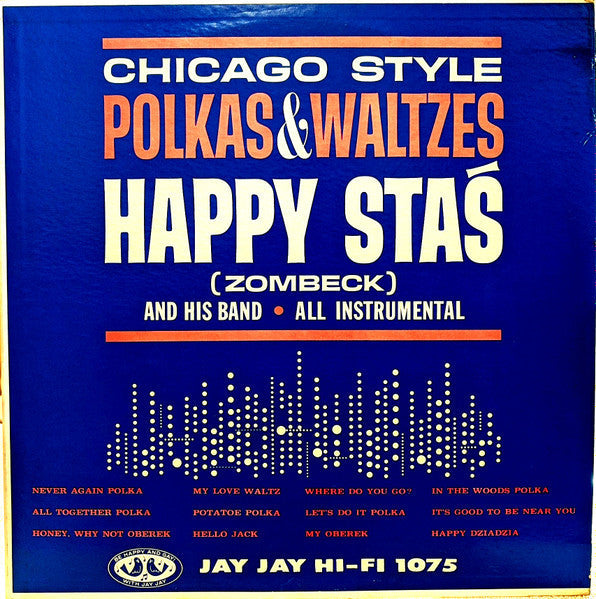 Chicago Style Polkas & Waltzes | Very Good Plus (VG+) Near Mint (NM) Get Cheap Vinyl