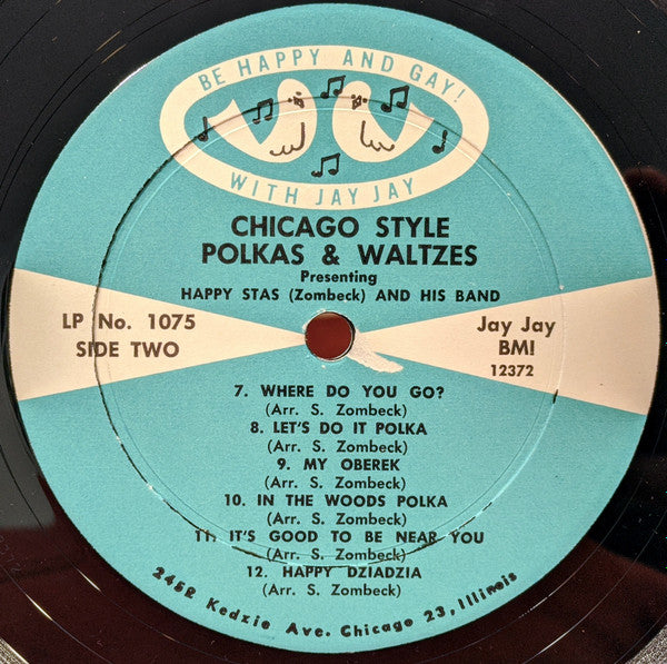 Chicago Style Polkas & Waltzes | Very Good Plus (VG+) Near Mint (NM) Get Cheap Vinyl