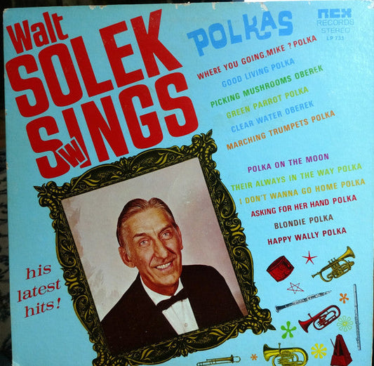 Walt Solek Sings | Very Good Plus (VG+) Near Mint (NM) Get Cheap Vinyl