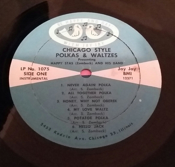 Chicago Style Polkas & Waltzes | Very Good Plus (VG+) Near Mint (NM) Get Cheap Vinyl