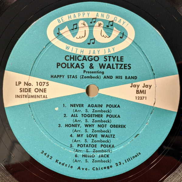 Chicago Style Polkas & Waltzes | Very Good Plus (VG+) Near Mint (NM) Get Cheap Vinyl