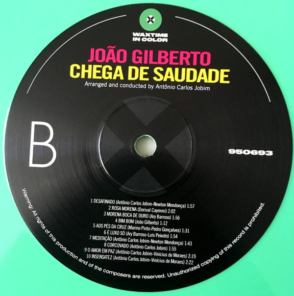 Chega De Saudade | Mint (M) Mint (M) Get Cheap Vinyl