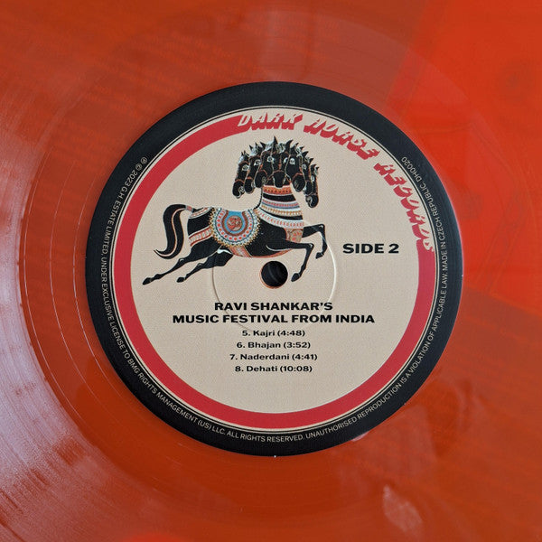 Ravi Shankar's Music Festival From India | Mint (M) Mint (M) Get Cheap Vinyl