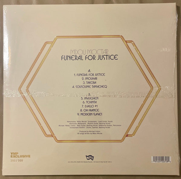 Funeral For Justice | Mint (M) Mint (M) Get Cheap Vinyl