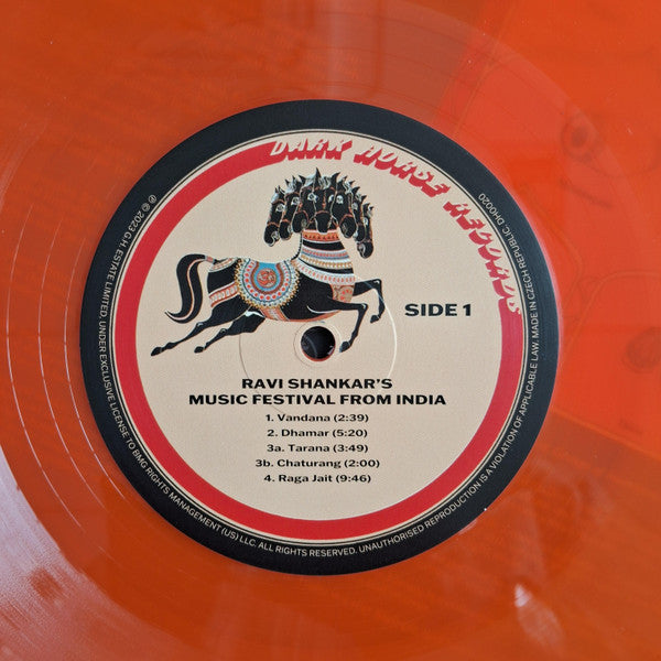 Ravi Shankar's Music Festival From India | Mint (M) Mint (M) Get Cheap Vinyl