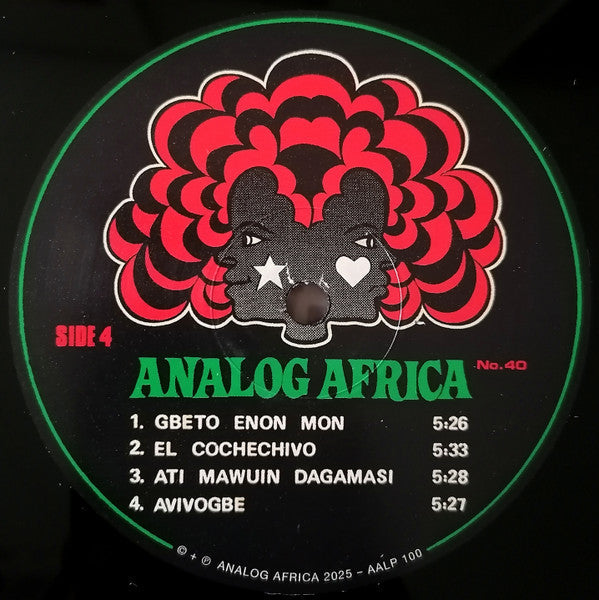 Roi De L'Agbadja Moderne (2xVINYL) | Mint (M) Mint (M) Get Cheap Vinyl