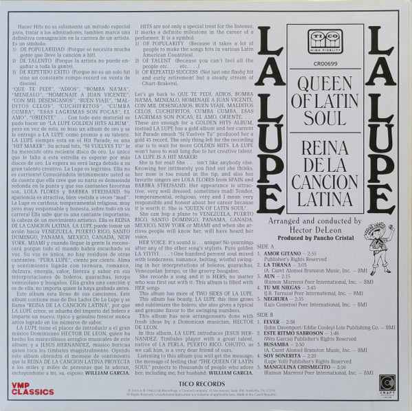 Queen Of Latin Soul / Reina De La Cancion Latina | Mint (M) Mint (M) Get Cheap Vinyl