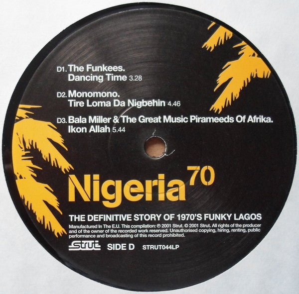 Nigeria 70 (The Definitive Story of 1970's Funky Lagos) *3XLP / 3XCD* | Mint (M) Mint (M) Get Cheap Vinyl
