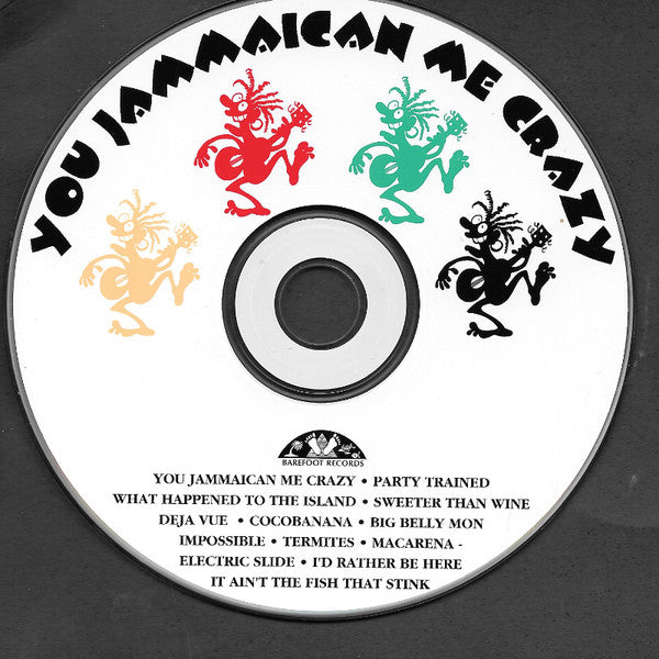You Jammaican Me Crazy (CD) | Mint (M) Mint (M) Get Cheap Vinyl