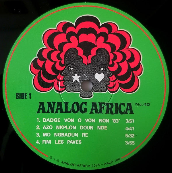 Roi De L'Agbadja Moderne (2xVINYL) | Mint (M) Mint (M) Get Cheap Vinyl