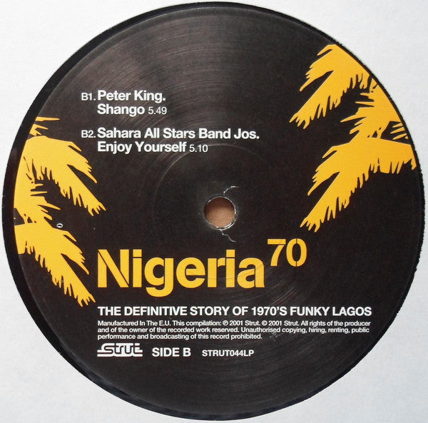 Nigeria 70 (The Definitive Story of 1970's Funky Lagos) *3XLP / 3XCD* | Mint (M) Mint (M) Get Cheap Vinyl